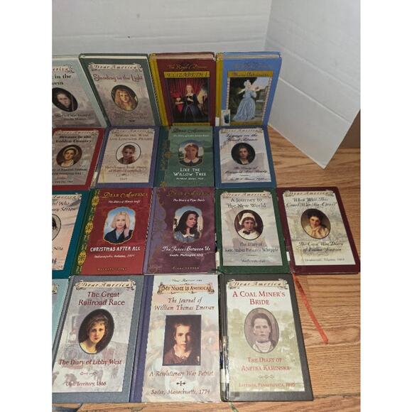 Dear America Royal Diaries Lot of 18 Historical Fiction Homeschool - Picture 3 of 6